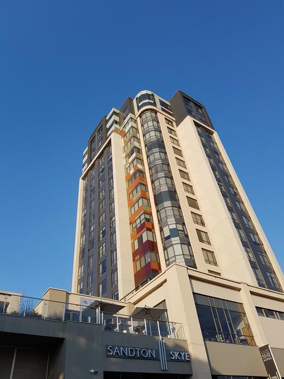 615 Sandton Skye جوهانسبورغ المظهر الخارجي الصورة