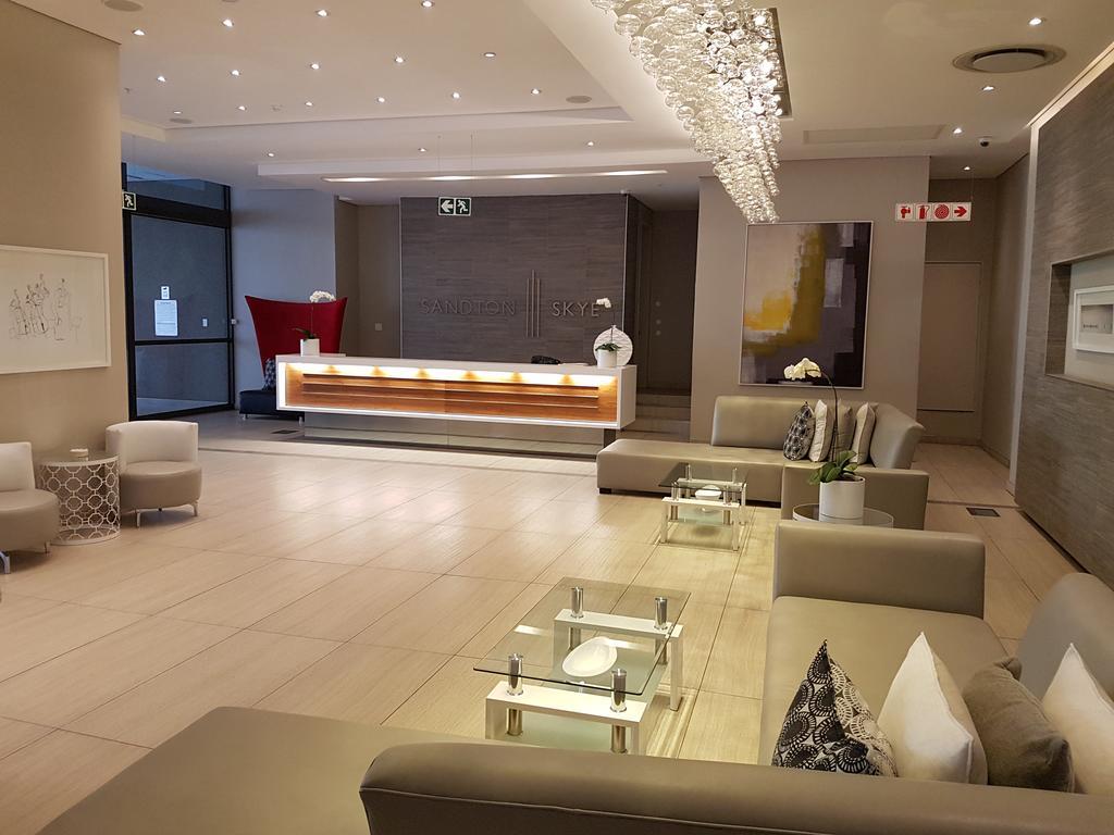 615 Sandton Skye جوهانسبورغ المظهر الخارجي الصورة