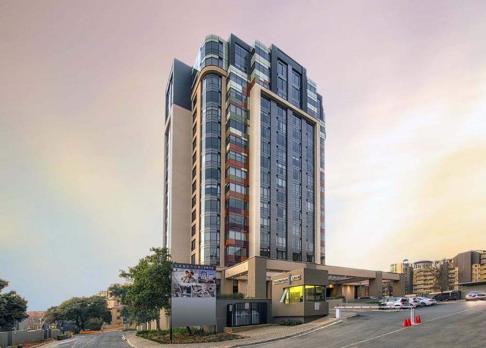 615 Sandton Skye جوهانسبورغ المظهر الخارجي الصورة