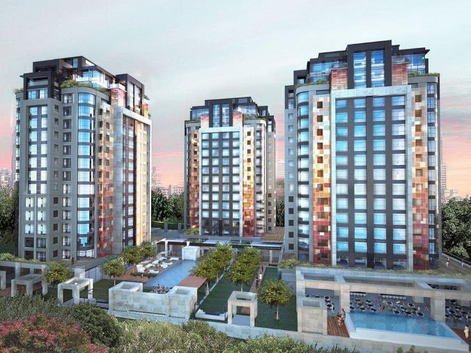 615 Sandton Skye جوهانسبورغ المظهر الخارجي الصورة